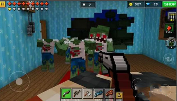 3D像素射击中文版