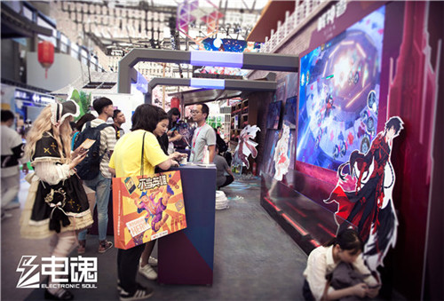 玩咖齐聚 盛况空前!2019CJ电魂展台精彩全纪录