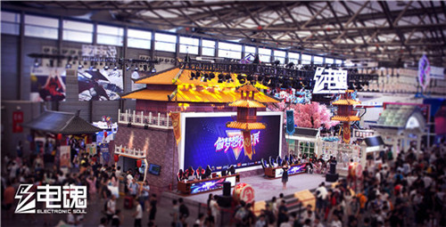 玩咖齐聚 盛况空前!2019CJ电魂展台精彩全纪录