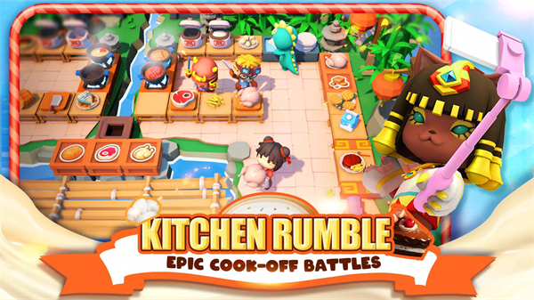 CookingBattle安卓截图