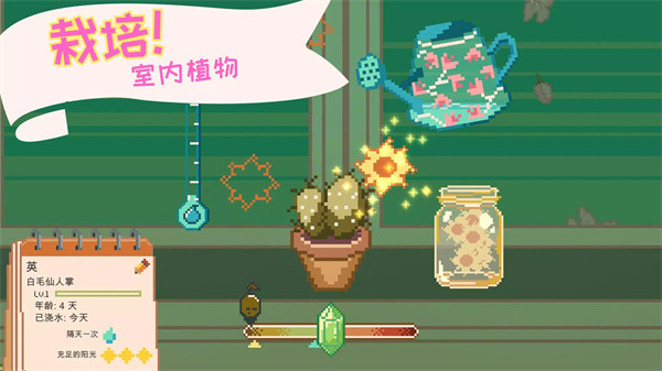窗边花园中文版截图