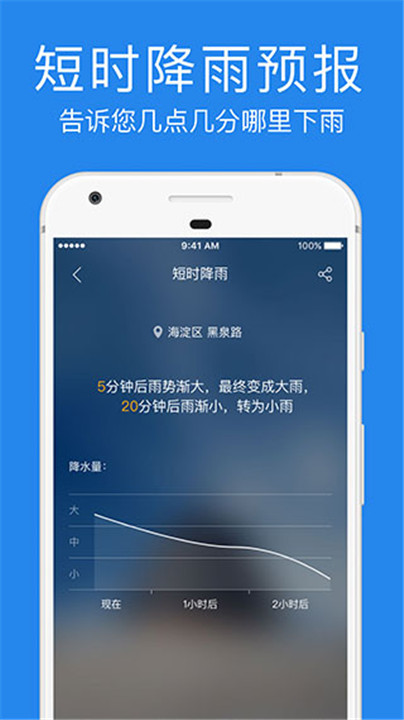 指尖实景天气安卓版截图
