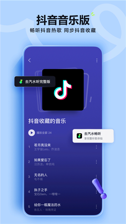 汽水音乐车机版截图