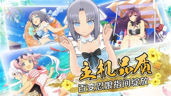 闪乱神乐安卓版截图